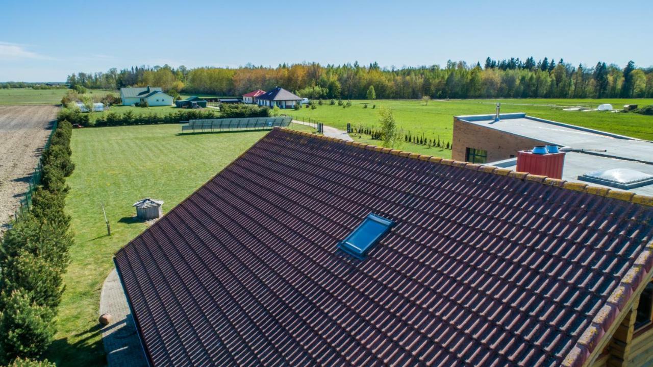 Privatus Rastinis Namas Su Pirtimi Villa Deckiai Luaran gambar